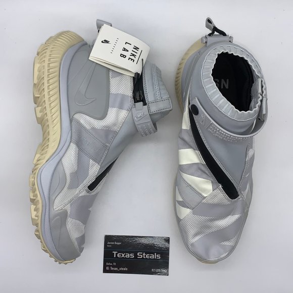 NEW Nike Lab Gyakusou Gaiter Grey main image 10